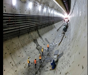 HILTI SOLUTIONS FOR TUNNEL PROJECTS