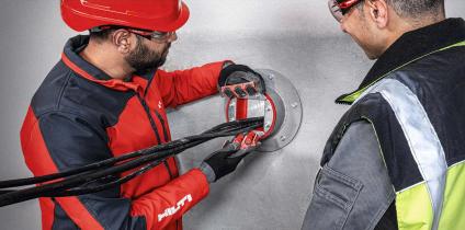 GIẢI PHÁP HILTI DÀNH CHO ỨNG DỤNG XUYÊN CÁP ĐA TUYẾN