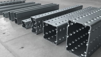 Modulaarinen MT-kannatusjärjestelmä