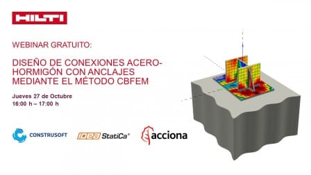 Diseño de conexiones acero-hormigón mediante método CBFEM de e...