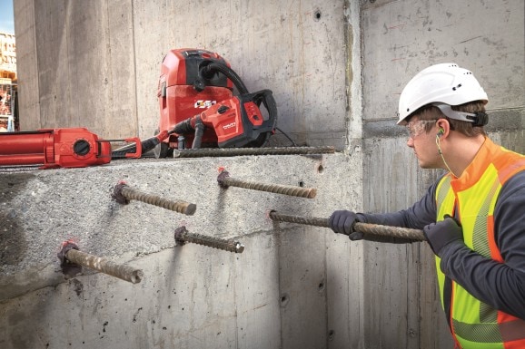 Post-installed Reinforcing Bar Design Options