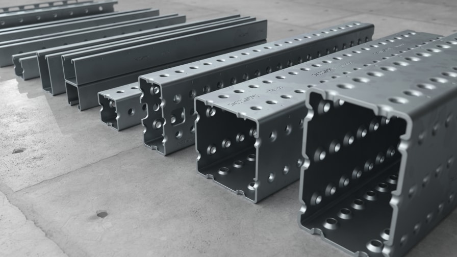 Uusi modulaarinen MT-kannatusjärjestelmä