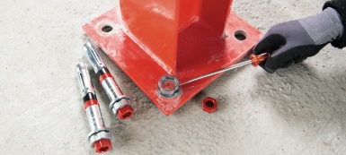 MECHANICAL VS. ADHESIVE ANCHORS