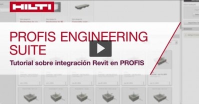 Integración Revit en PROFIS Engineering