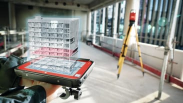 Serviços em BIM da Hilti