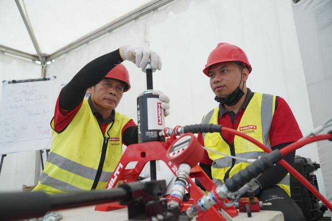 On‑Site Anchor Testing - Tingkatkan Akurasi dan Keamanan Instalasi di Lapangan
