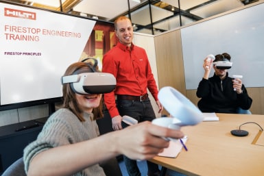WEBINAR Hilti - Brandschutz im Holzbau & Brandschutzschulung für Planer