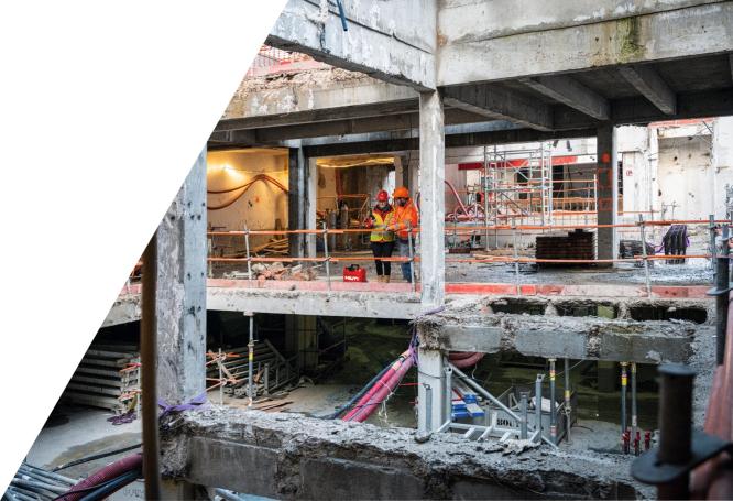 Série de webinaires sur les connexions béton-béton / solutions de rénovation