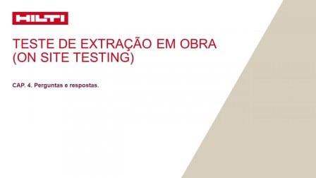 CAP. 4 Perguntas e respostas.
