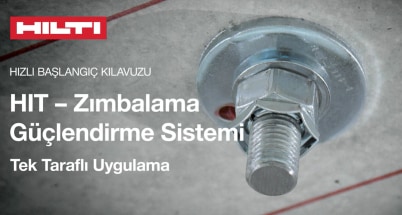 HIT-Z Zımbalama Güçlendirme Çözümleri