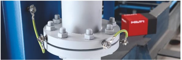 CONNESSIONI ELETTRICHE PER LA MESSA A TERRA: NESSUNA PAURA DELLA SOVRATENSIONE