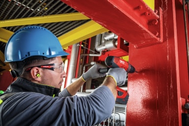 【產品示範】HILTI喜利得Fastening on Steel電箱固定