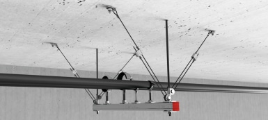 [NL] Seismisch ontwerp van modulaire installatiesystemen volgens Eurocode 8