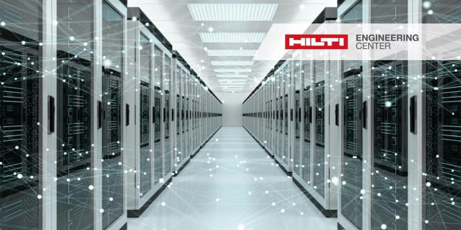 PROTEZIONE PASSIVA AL FUOCO E SUPPORTI PER IMPIANTI NEI DATA CENTER