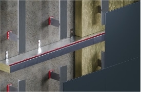 Light Ventilated Façade: Design, Fire Protection and Sustainability