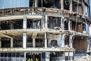 Seismic Retrofitting Concrete Structures with Post-installed Anchors and Rebars