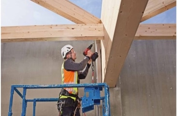 Dimensionnement et choix des vis à bois structurelles