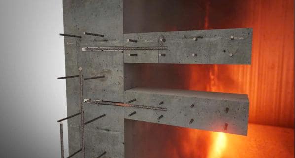 THIẾT KẾ CHỊU LỬA CHO CÁC ỨNG DỤNG CỐT THÉP KHOAN CẤY