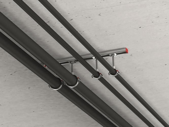How Hilti clamps compare in real-world vibration damping