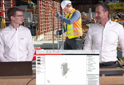 WEBINAR Hilti - Tragwerksbemessung mit nachträglichen Bewehrungsanschlüssen