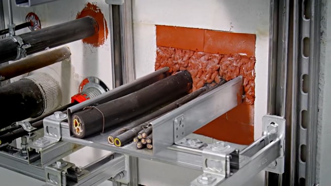 Hilti Pasif Yangın Durdurucu Sistemler: Yangın Test Videosu