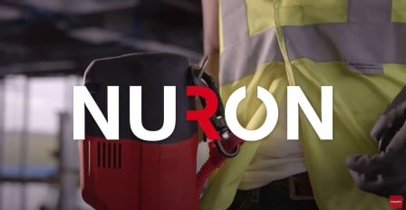 【NURON】ヒルティのNURONコードレス工具、強化された安全・衛生機能
