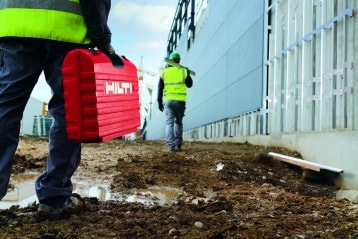 Soluciones Hilti para sistemas de fachada ventilada. Sistema Slab to slab