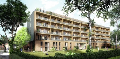 Le coupe feu dans la construction bois