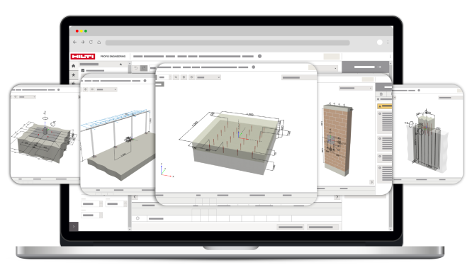 Khám phá phần mềm PROFIS Engineering- Giải pháp toàn diện cho thiết kế liên kết kết cấu