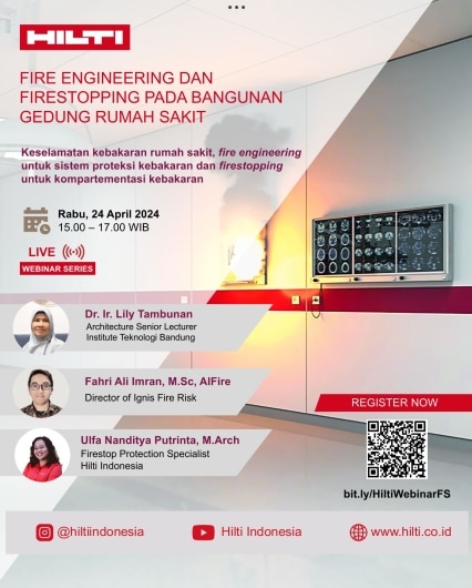 Fire Engineering and Firestopping in Hospital Building