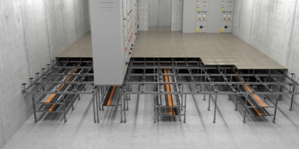 Фальшпідлоги Hilti, повний цикл рішень