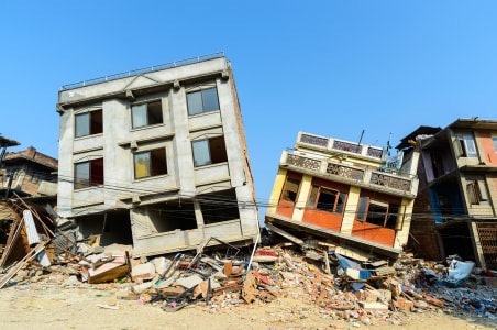 SECURE THE STRUCTURE WITH PROPER SEISMIC DESIGN OF ANCHORS!