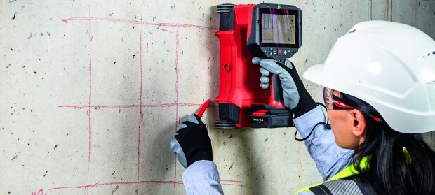 Hilti PS 300 Donatı Tarama Cihazı ile Donatıların Resmini Çekin! 