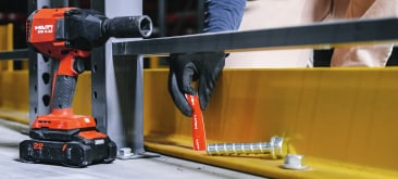 HILTI KWIK-X: UMA NOVA TECNOLOGIA PARA FIXAÇÕES EM CONCRETO