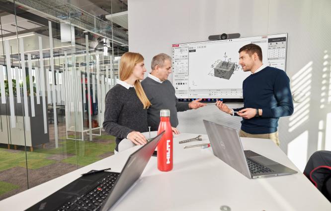 Optimaliseren van werkprocessen met PROFIS