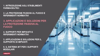 Capitolo 4: Soluzioni per la protezione passiva al fuoco
