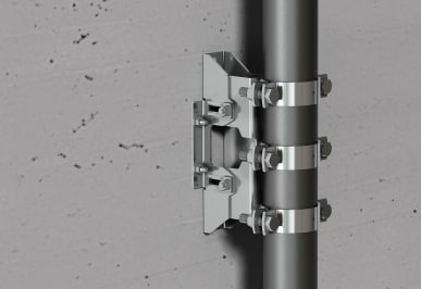 Putkilinjan lämpöliikkeen hallinta kiintopisteillä