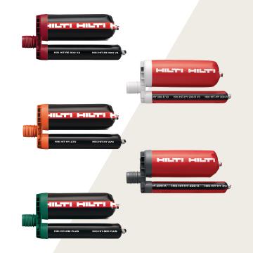 Speed or Strength? Understanding Fast Cure and Slow Cure Adhesive Anchors