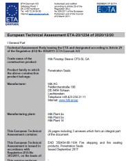 Co je ETA certifikat?