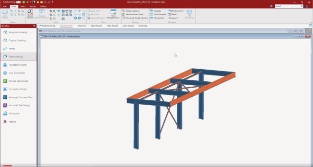PROFIS Engineering: STAAD.Pro tietojen tuominen (en)