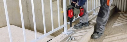 [NL] Borstweringen plaatsen met het nieuwe Profis handrail module 