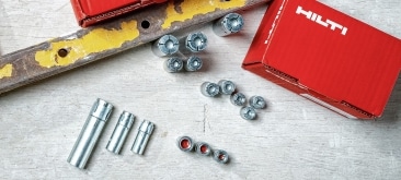 L’Évolution Des Ancrages Encastrés Post-Installées de Hilti