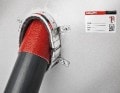HOW TO: Install Hilti CFS-C EL Firestop Endless Collar around Inclined Pipe