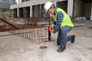 Concrete connections: when (and why) injection systems make the difference
