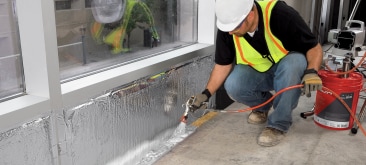 Passive Fire Protection for curtain wall and ventilated façade arrangements