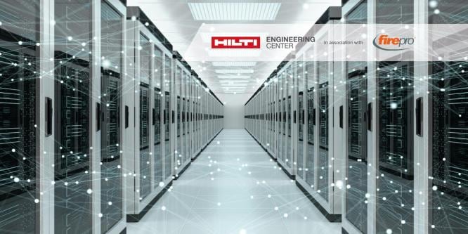 PROTEZIONE PASSIVA AL FUOCO E SUPPORTI PER IMPIANTI NEI DATA CENTER - Serie