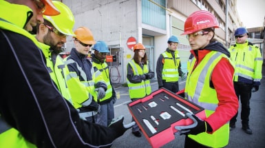 Szkolenie praktyczne z techniki kotwienia
