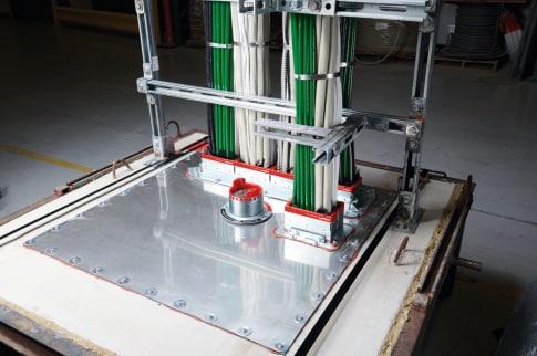 Passive Firestop Application in Large Openings