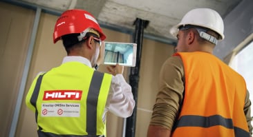 INNOVAZIONE E SICUREZZA: IL SERVIZIO DI MAPPATURA HILTI FS ON!SITE