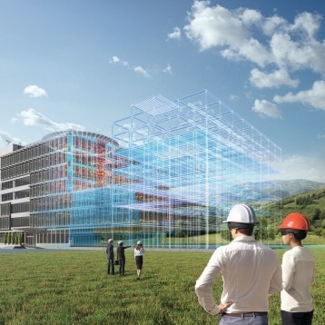Construcción 4.0. Servicios BIM de Hilti para sistemas de suportación de instalaciones y Firestop